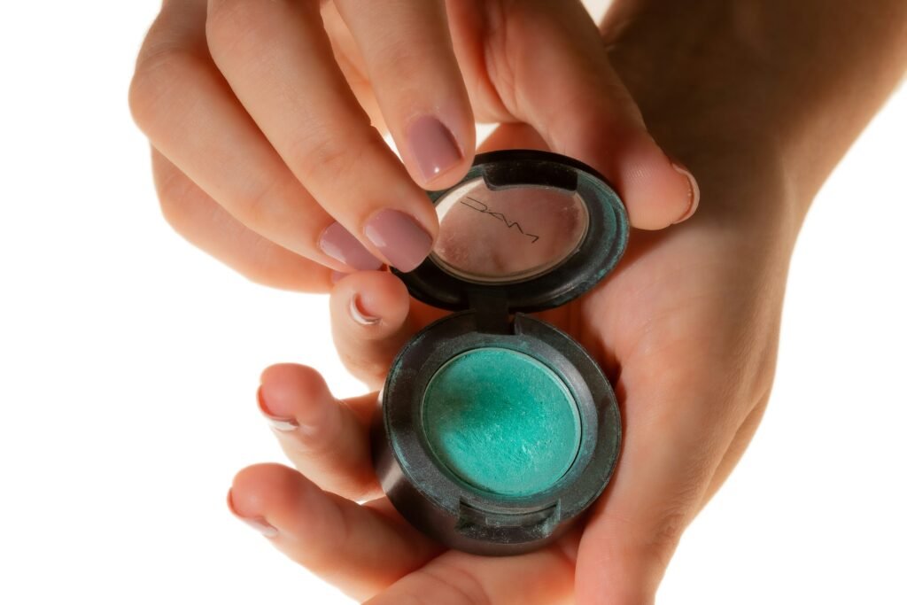 How to Fix Broken Eyeshadow covering broken powder repair, cracked makeup restoration, eyeshadow pans, makeup care, and waste reduction.