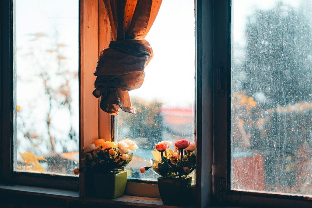 How to Fix Drafty Windows covering air leaks, window sealing, weatherstripping, insulation, draft reduction, and home comfort.