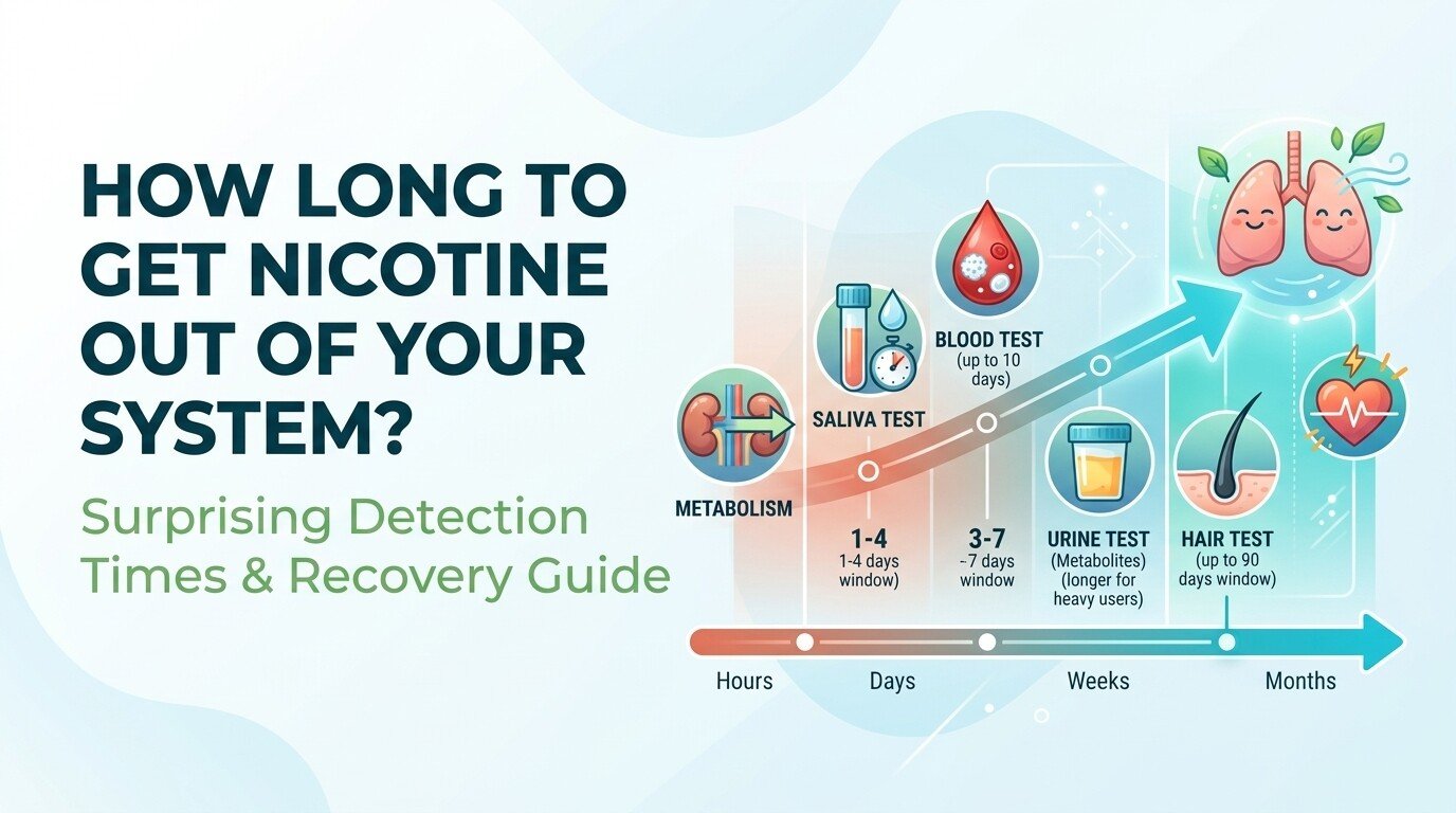 How Long to Get Nicotine Out of Your System? Surprising Detection Times & Recovery Guide