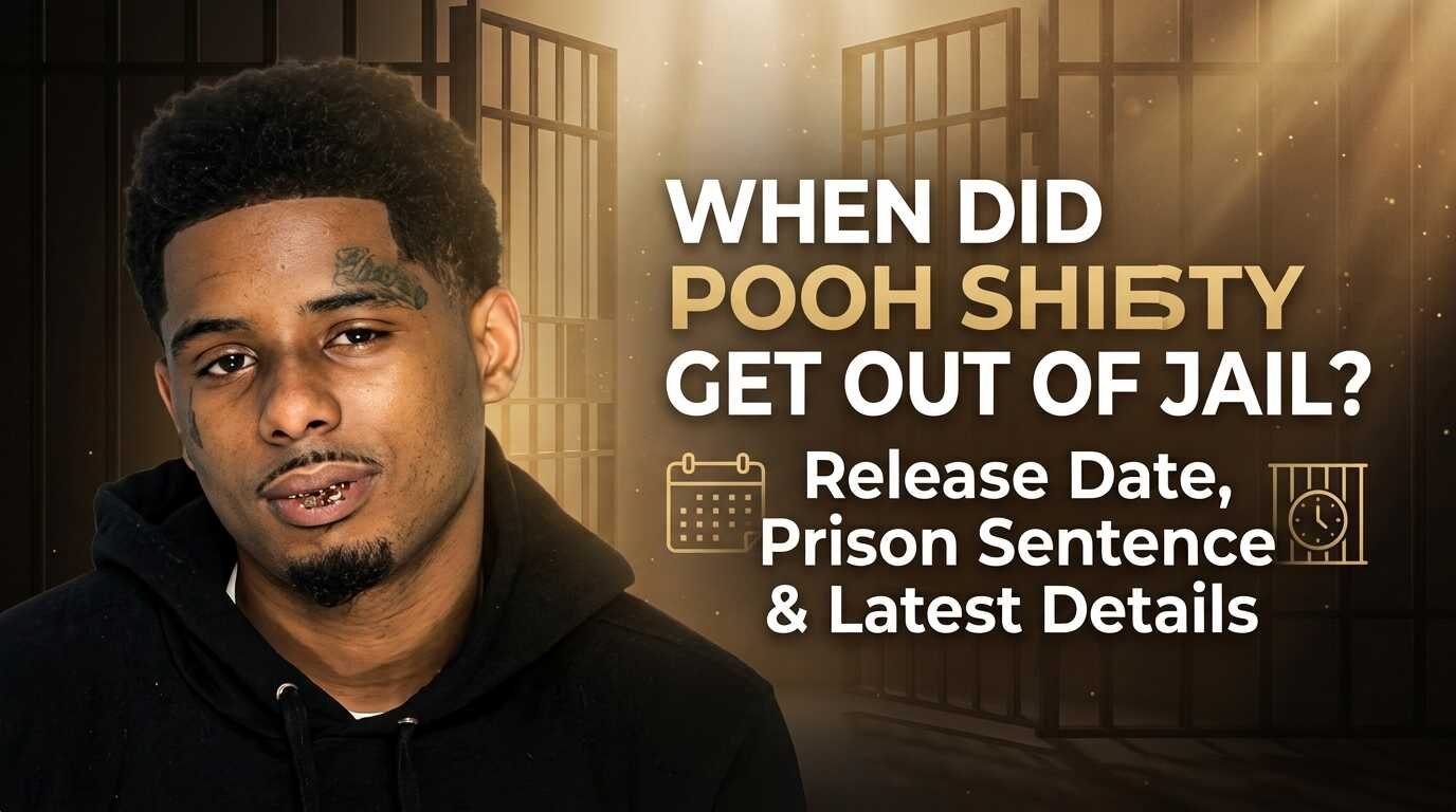 When Did Pooh Shiesty Get Out of Jail? Release Date, Prison Sentence & Latest Details
