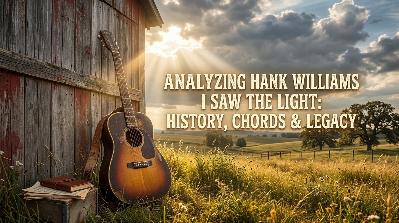 Hank Williams I Saw the Light: Fascinating Facts, Chords & Legacy