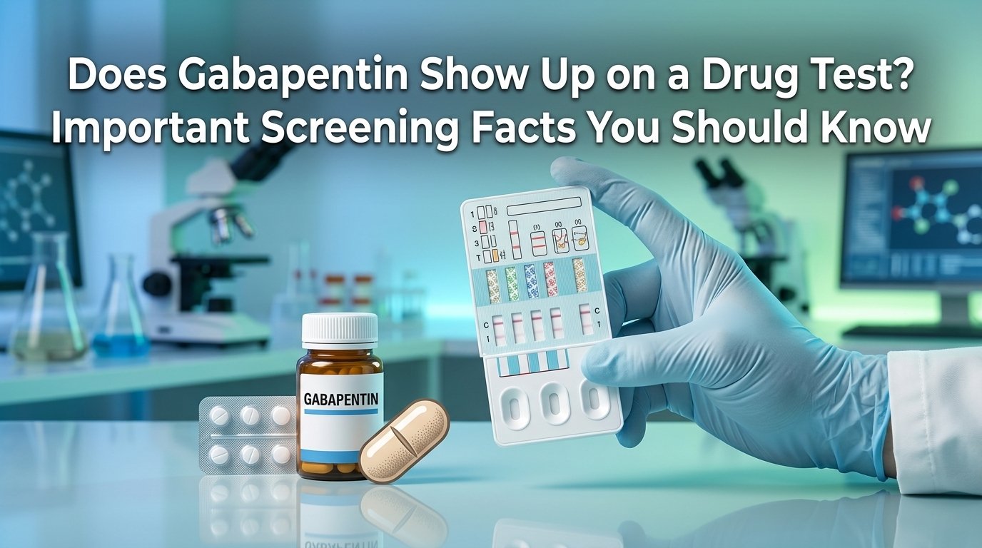 Does Gabapentin Show Up on a Drug Test? Important Screening Facts You Should Know