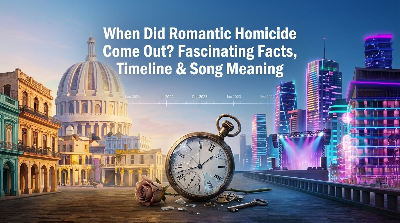 When Did Romantic Homicide Come Out? Fascinating Facts, Timeline & Song Meaning