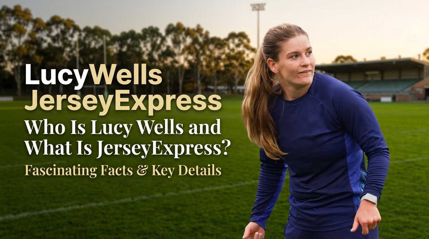 LucyWells JerseyExpress Who Is Lucy Wells and What Is JerseyExpress? Fascinating Facts & Key Details
