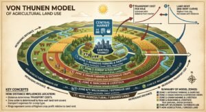 Von Thunen Model Rings, Assumptions & Examples