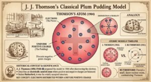 What Is the Plum Pudding Model? 7 Powerful Facts About Thomson’s Atomic Model