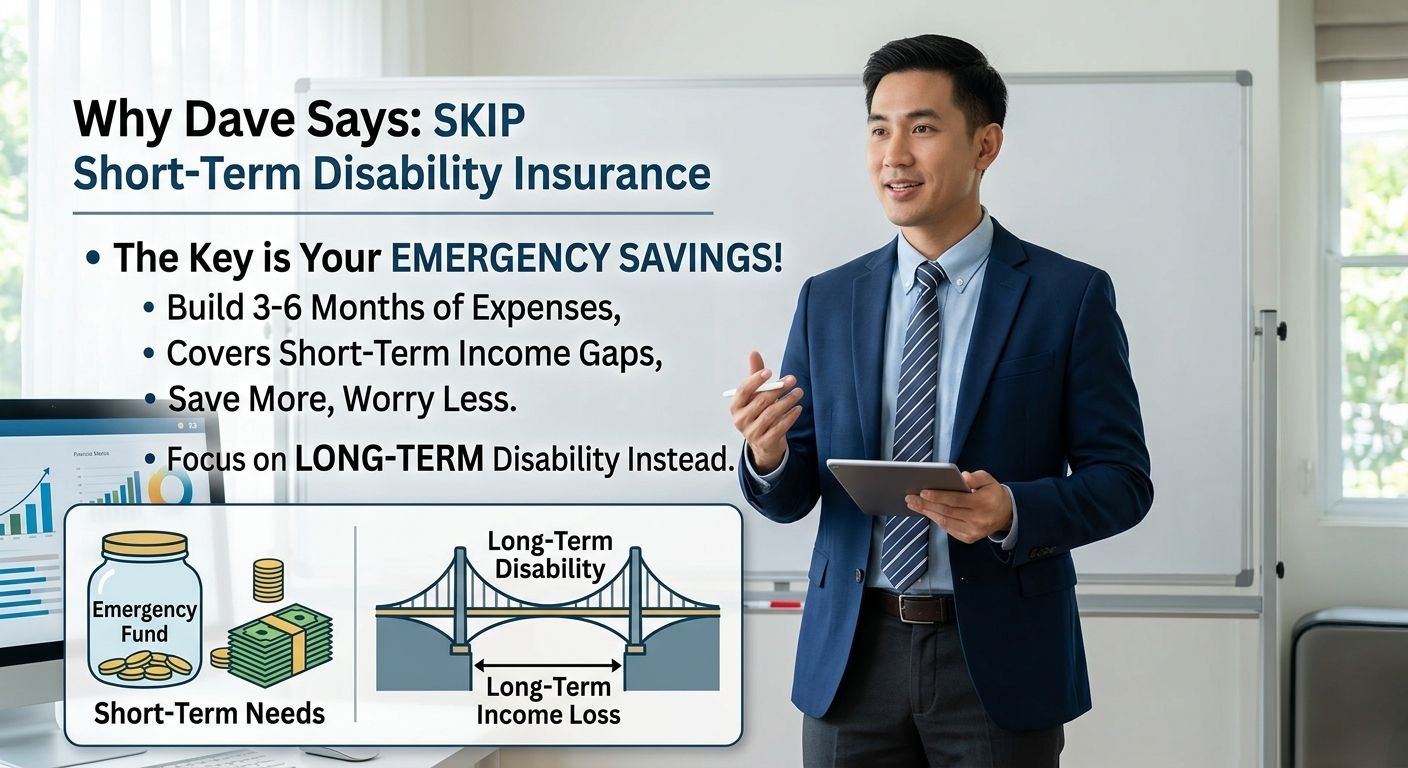 Why Does Dave Mention That You Don’t Need Short-Term Disability Insurance? Powerful Insights Explained 2026