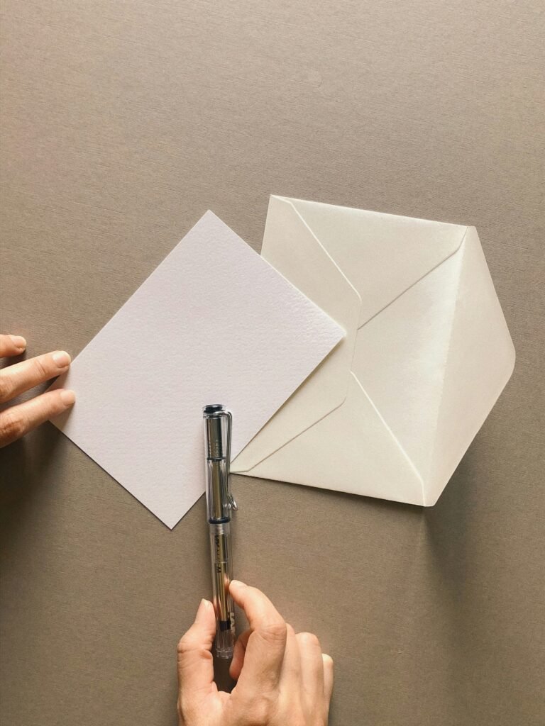 How to Fold an Envelope Out of Paper Easy Step-by-Step Guide guide to paper folding, DIY envelope making, simple folds, and craft techniques.