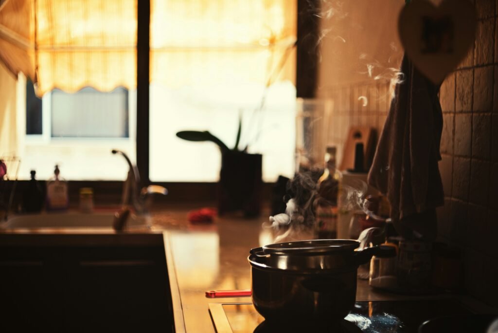 How to Get Burnt Smell Out of House Safe and Effective Methods showing odor removal, room ventilation, fabric cleaning, and smoke smell control.